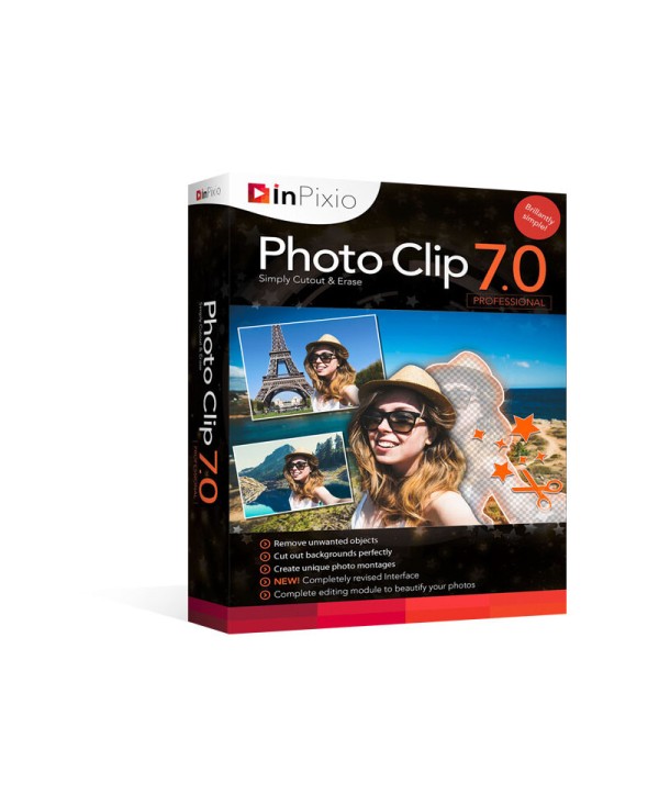 InPixio Photo Clip 7 Professional 10 s Key GLOBAL